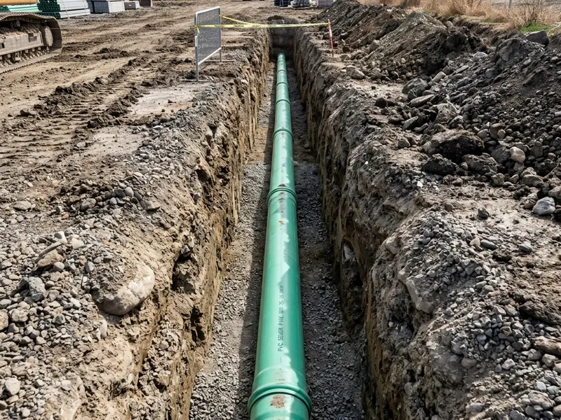 Sewer Line Repair Plumber in Branch, LA